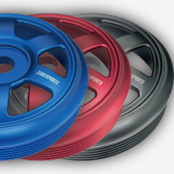 Lightweight Crank Pulley Modeling