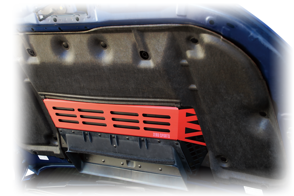 ZEROSPORTS WRX VAB インナーダクト 冷却系パーツ - 販売終了品 | ZERO/SPORTS | ZERO/SPORTS.Co.,Ltd.
